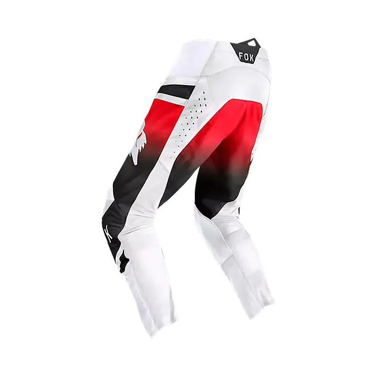 Pantalon Moto 180 Shield Rojo Fox 2