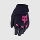 Guantes Moto Infantil Dirtpaw Negro/Rosado Fox - Miniatura 1