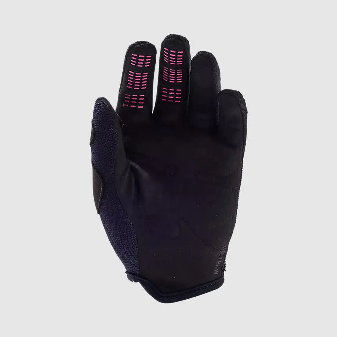 Guantes Moto Infantil Dirtpaw Negro/Rosado Fox 2