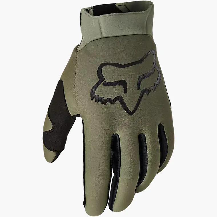 Guantes Moto Legion Drive Thermo Caqui Fox 1