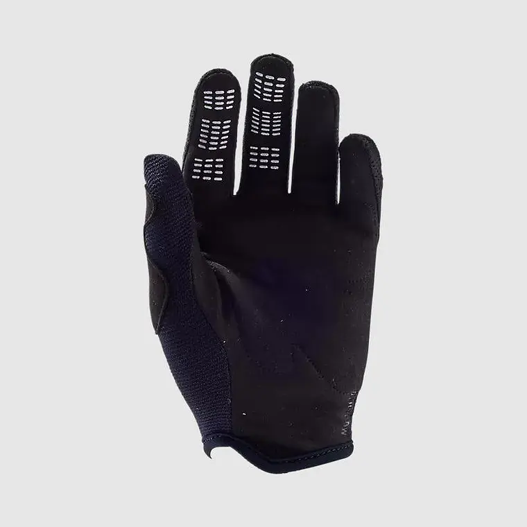 Guantes Moto Infantil Dirtpaw Negro/Blanco Fox 3