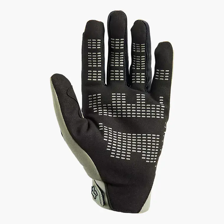 Guantes Moto Legion Drive Thermo Caqui Fox 2