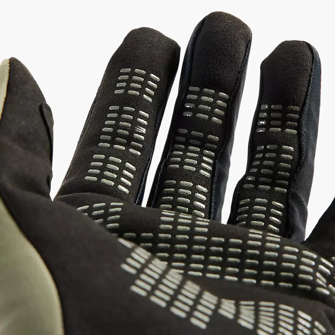 Guantes Moto Legion Drive Thermo Caqui Fox 3