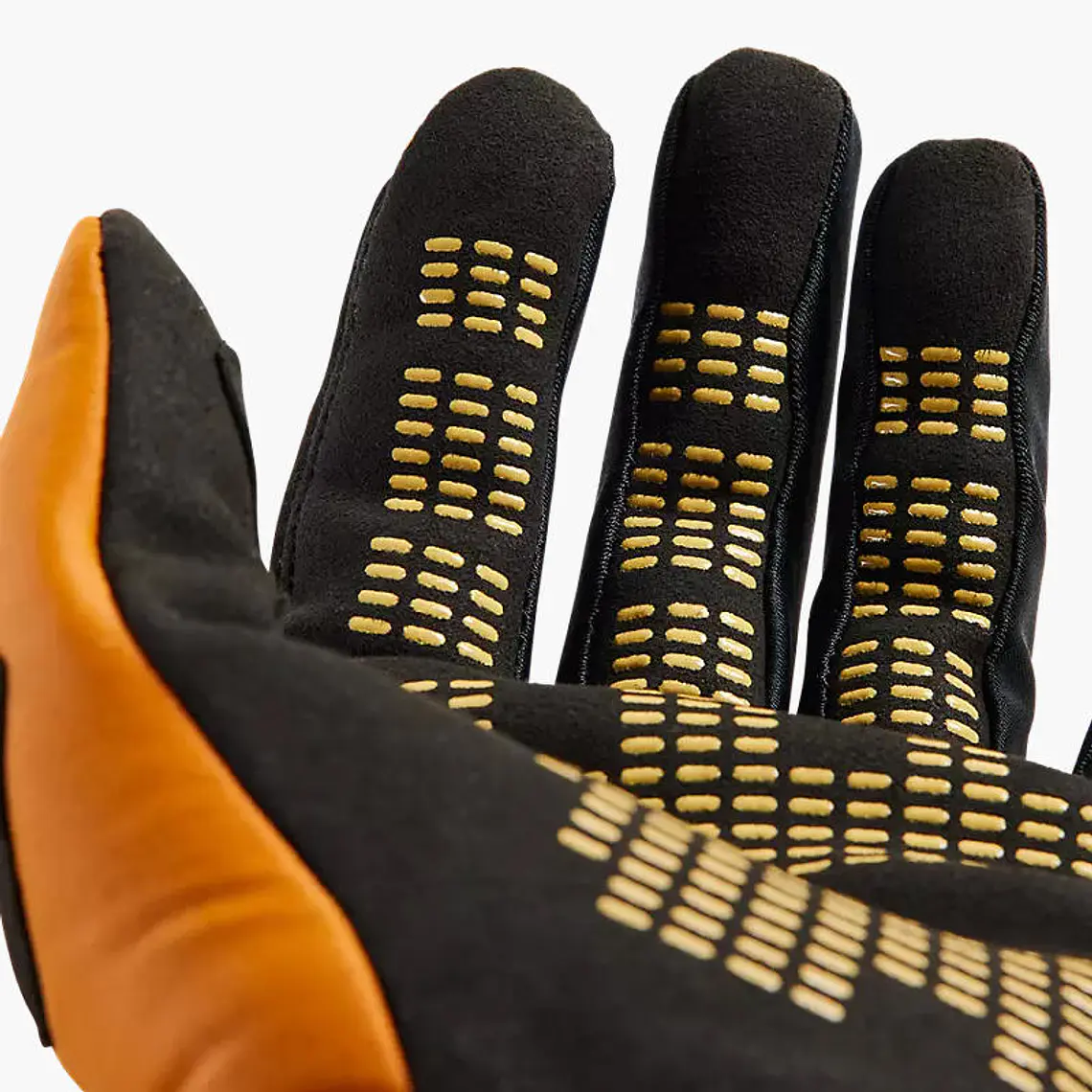 Guantes Moto Legion Drive Thermo Naranjo Fox 3