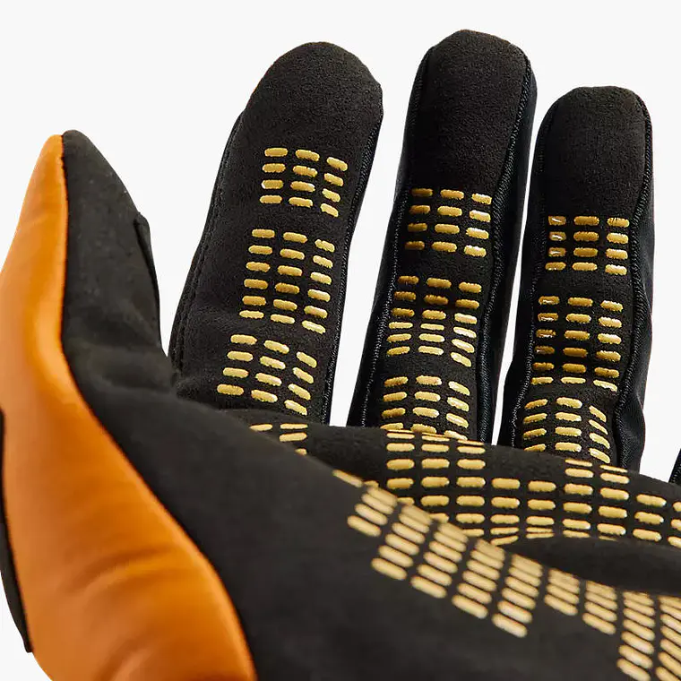 Guantes Moto Legion Drive Thermo Naranjo Fox 3