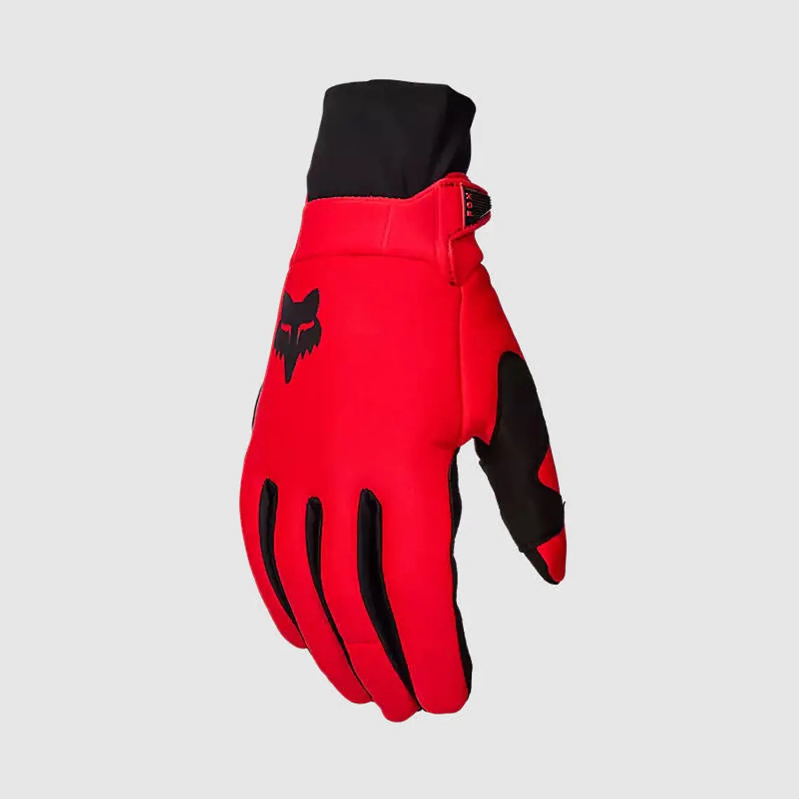 Guantes Moto Legion Drive Thermo Rojo Fox 1