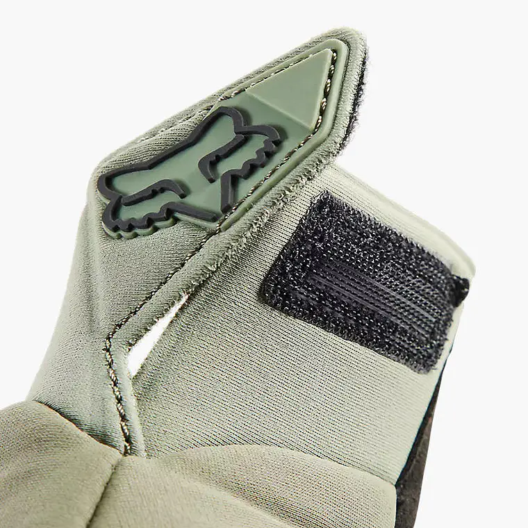 Guantes Moto Legion Drive Thermo Caqui Fox 5