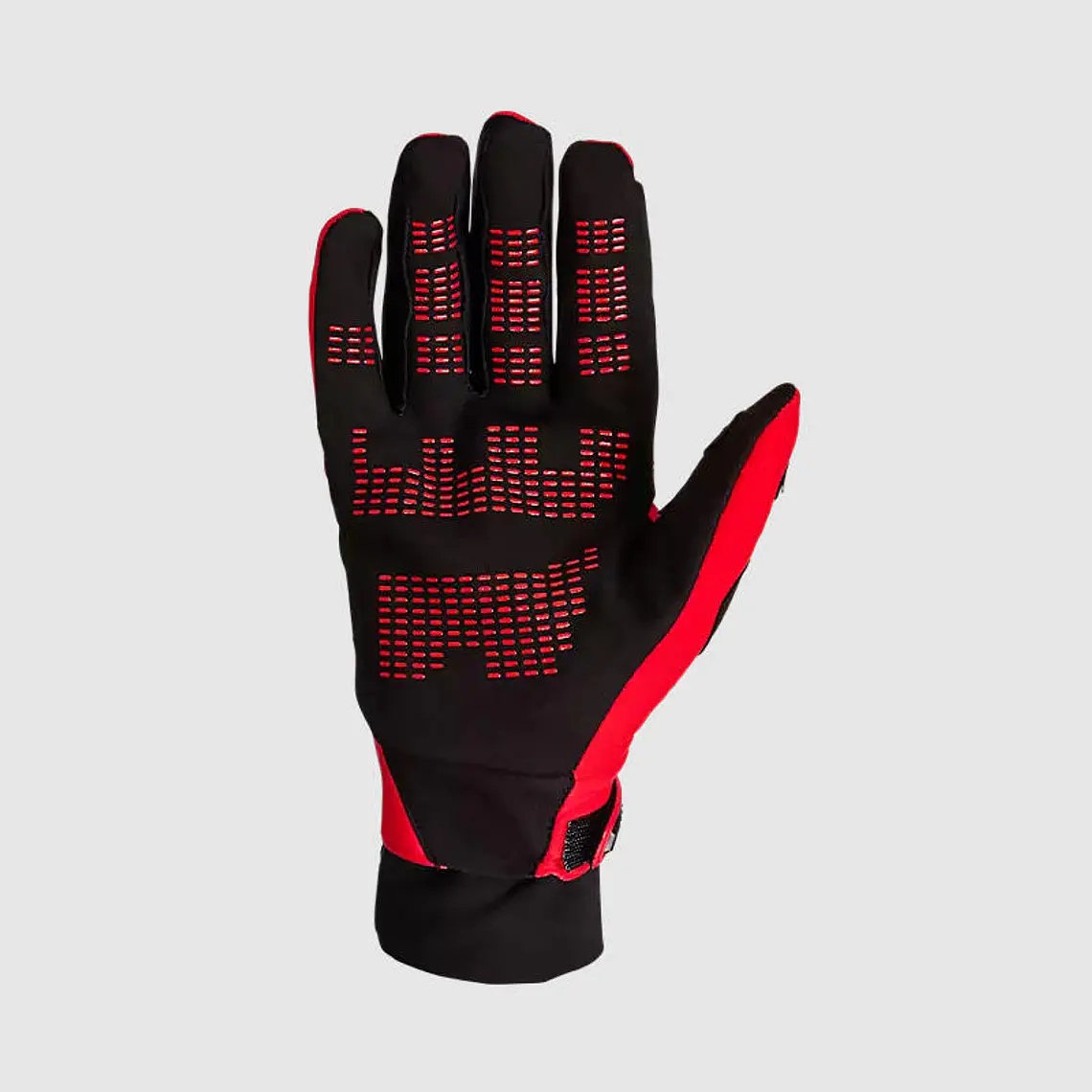 Guantes Moto Legion Drive Thermo Rojo Fox 2