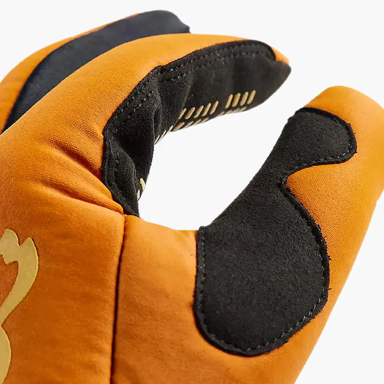 Guantes Moto Legion Drive Thermo Naranjo Fox 4