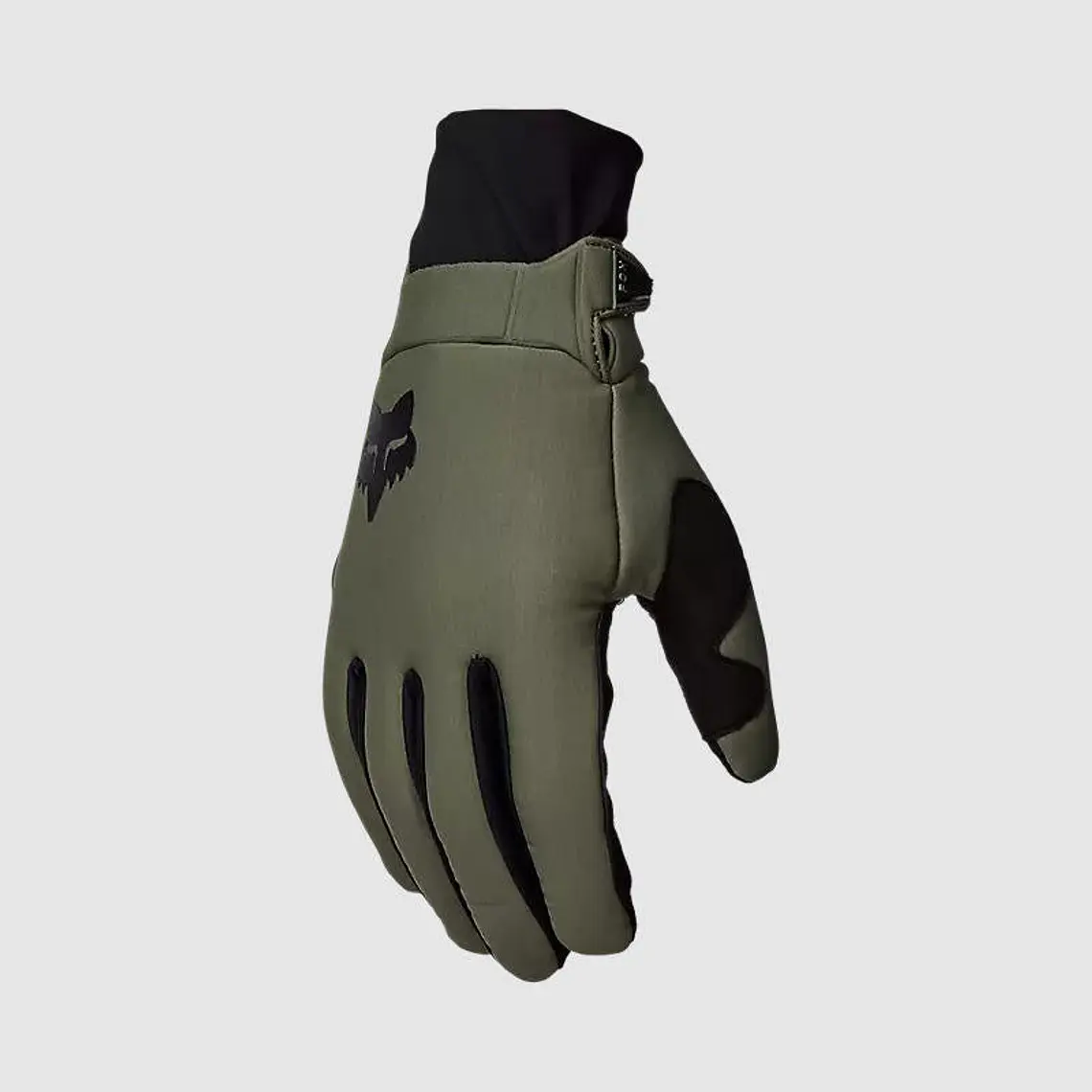 Guantes Moto Legion Drive Thermo Verde Fox 1