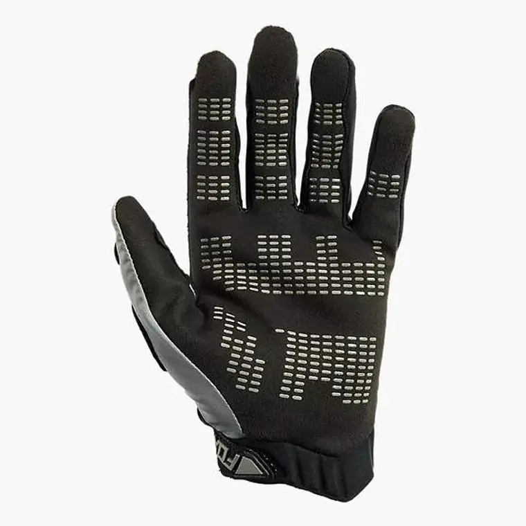 Guantes Moto Legion Drive Water Negro/Gris Fox 3