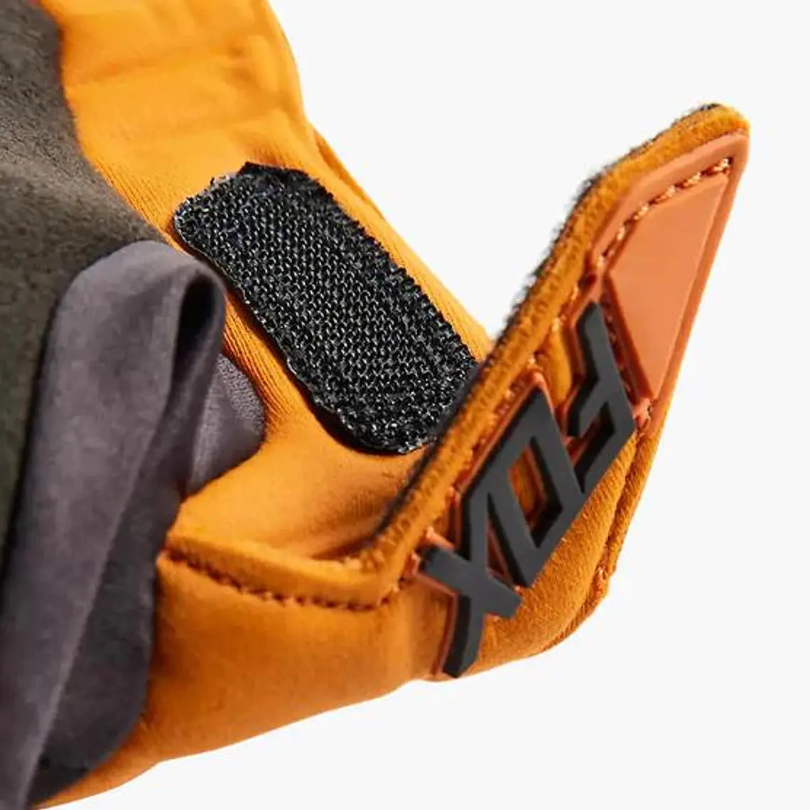 Guantes Moto Legion Drive Water Negro/Naranjo Fox 5