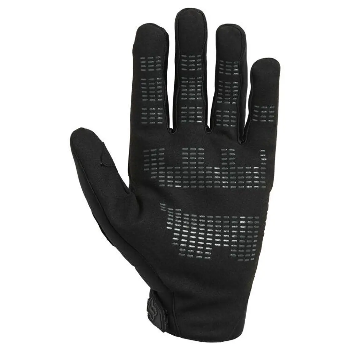 Guantes Moto Legion Thermo Negro Fox 2