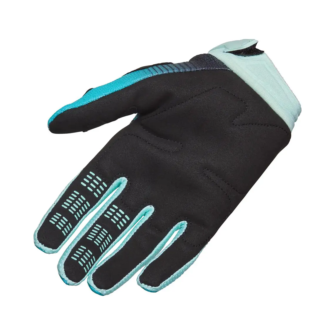 Guantes Moto Mujer 180 Collect Verde Fox 2