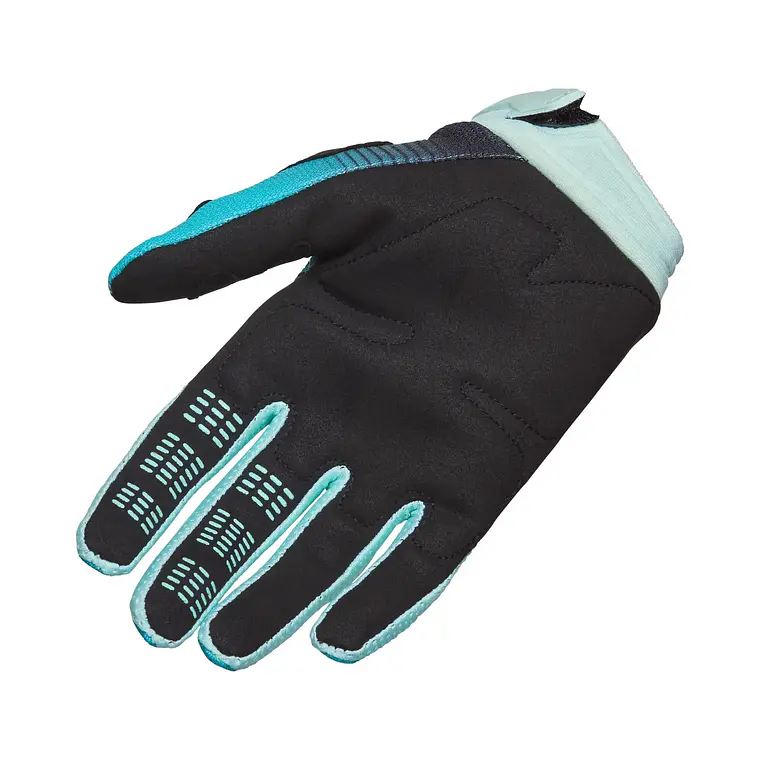 Guantes Moto Mujer 180 Collect Verde Fox 2