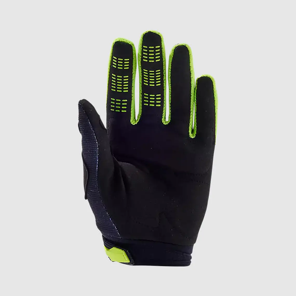 Guantes Moto Mujer 180 Flora Amarillo Fox 3