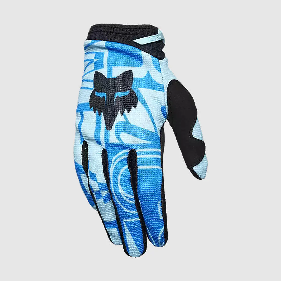 Guantes Moto Mujer 180 Race Spec Azul Fox 1