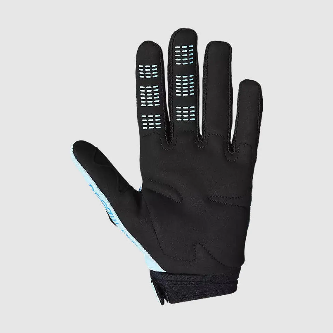 Guantes Moto Mujer 180 Race Spec Azul Fox 3