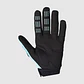 Guantes Moto Mujer 180 Race Spec Azul Fox - Miniatura 3
