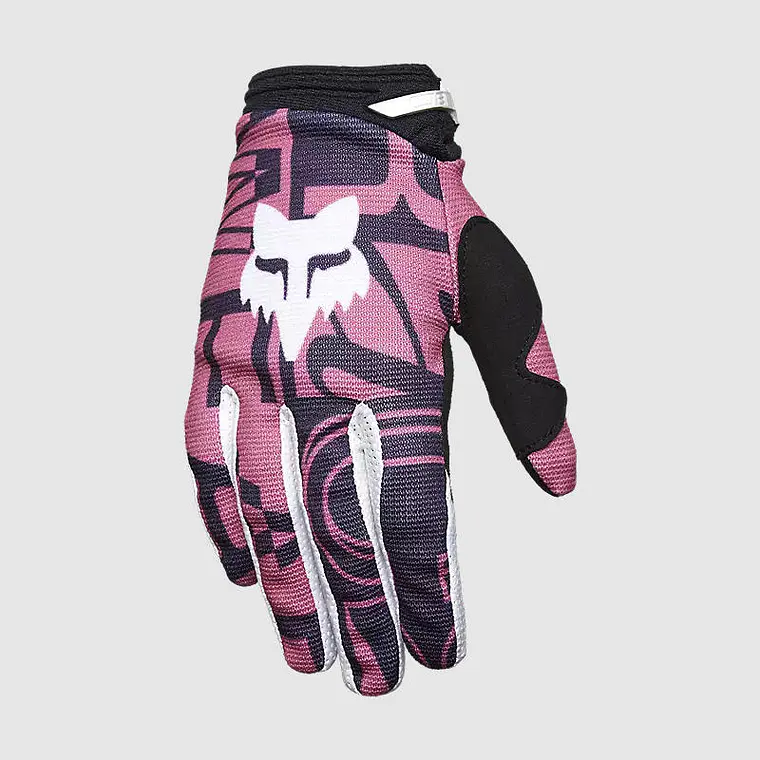Guantes Moto Mujer 180 Race Spec Rosa Fox 1