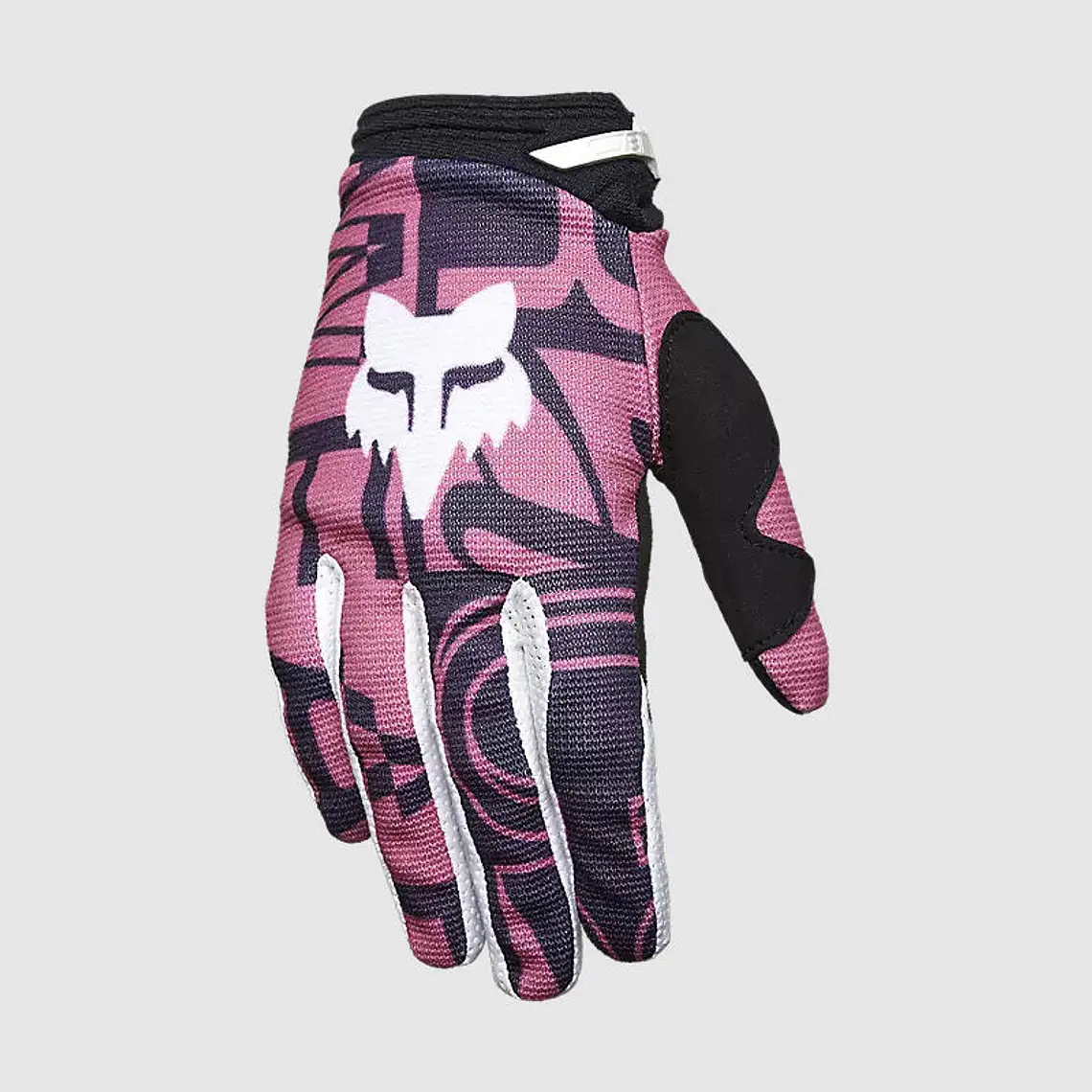 Guantes Moto Mujer 180 Race Spec Rosa Fox 2