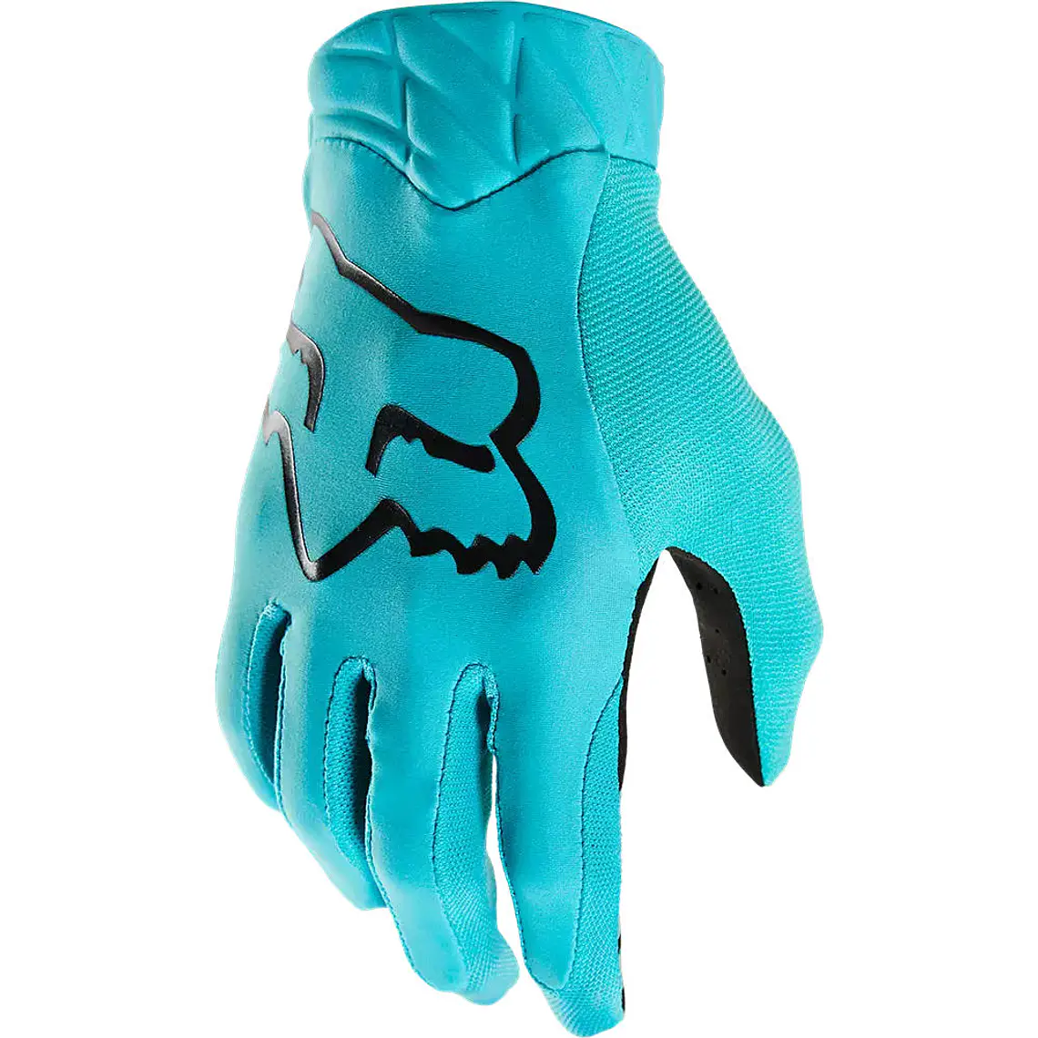 Guantes Moto Mujer Airline Celeste Fox 2