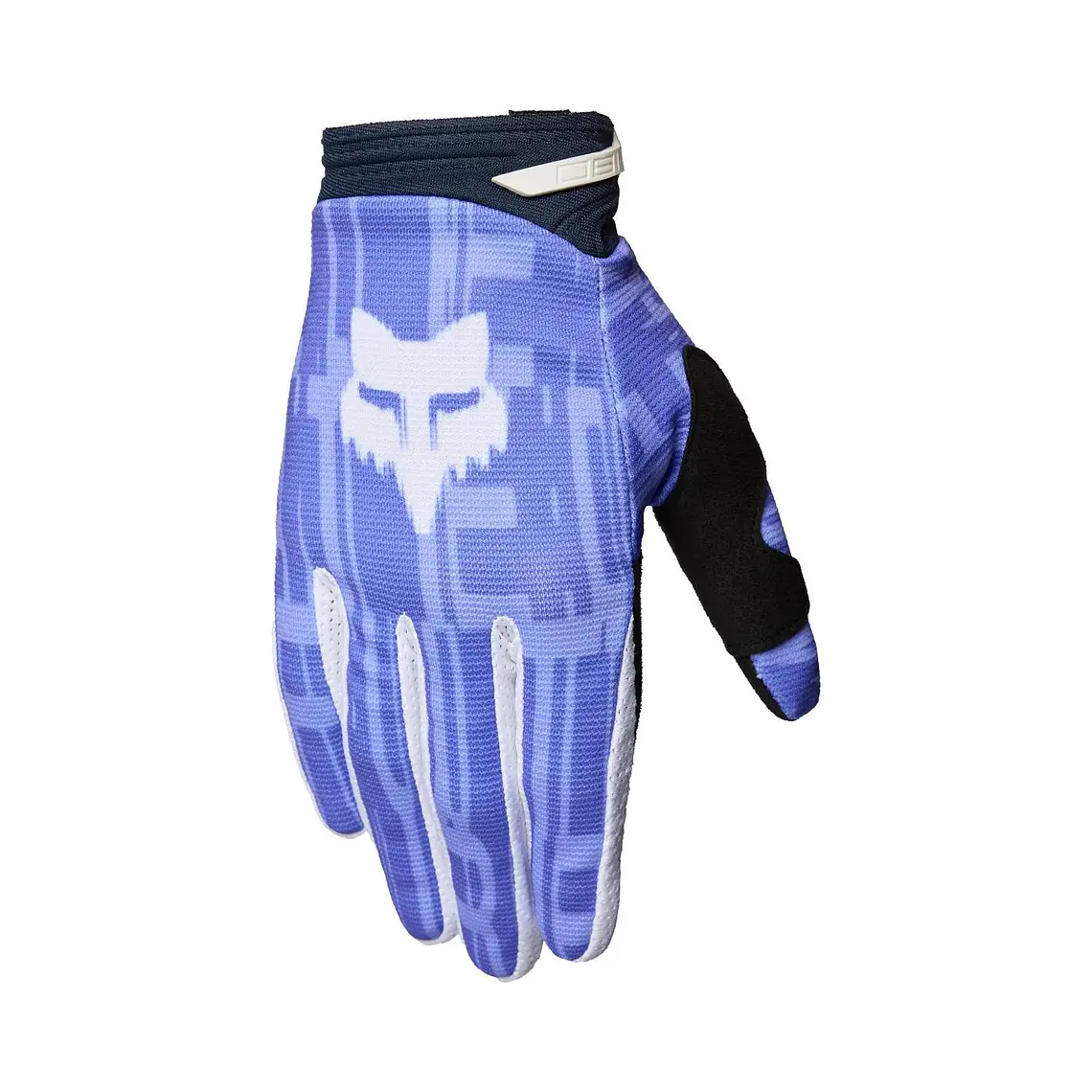 Guantes Moto Niño 180 Diffuse SE Morado Fox 1