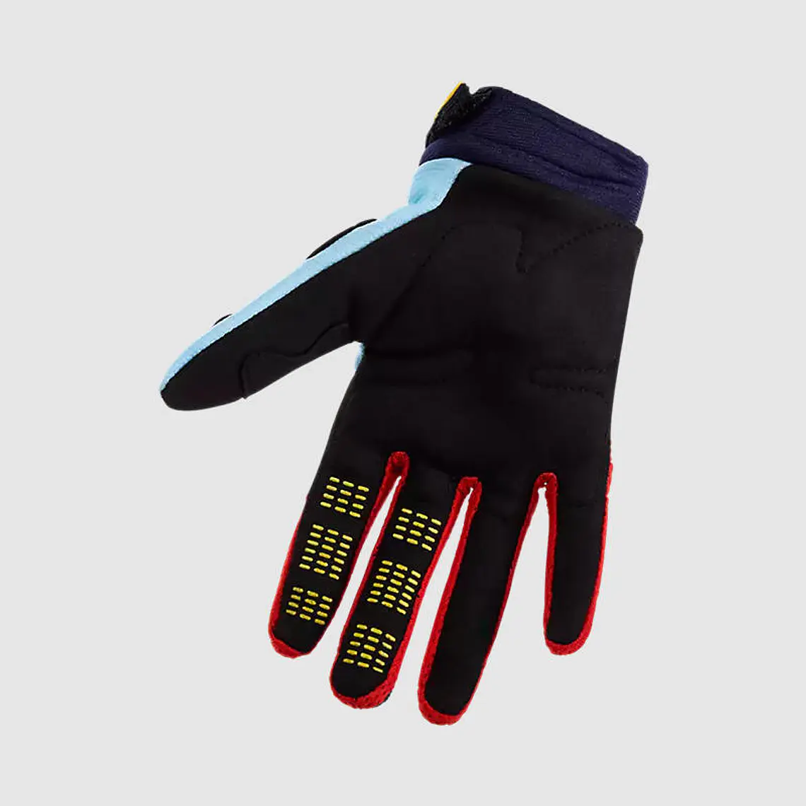 Guantes Moto Niño 180 Elevated Azul Fox 3