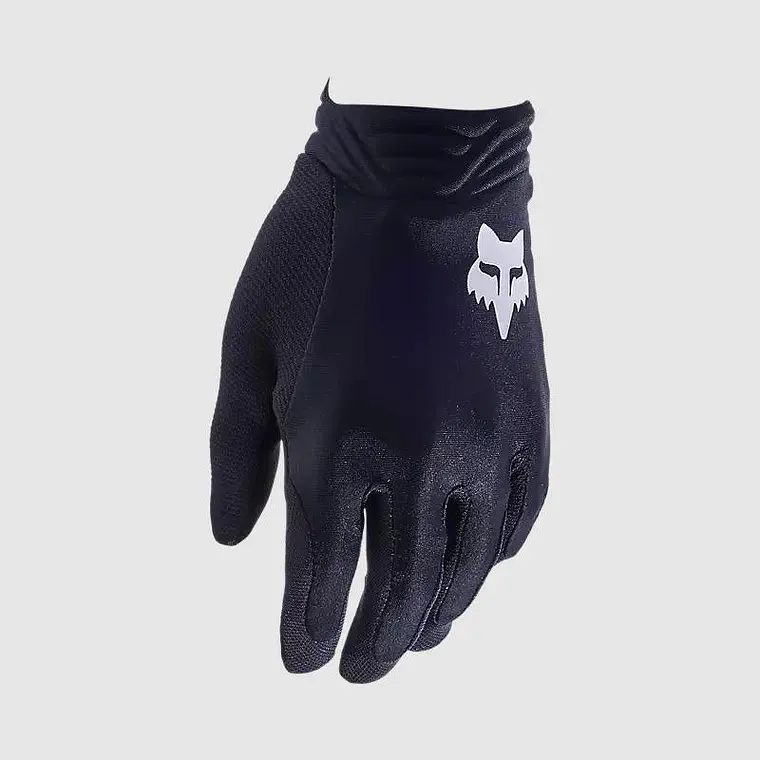 Guantes Moto Niño Airline Negro Fox 1