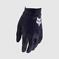 Guantes Moto Niño Airline Negro Fox - Miniatura 1