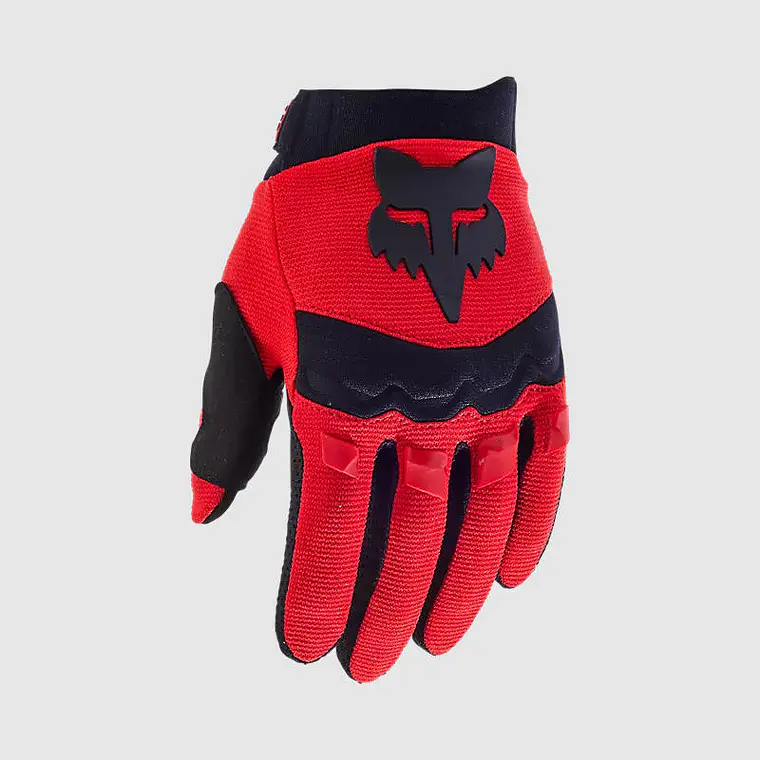 Guantes Moto Niño Dirtpaw Rojo/Negro Fox 1
