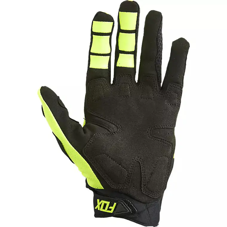 Guantes Moto Pawtector CE Amarillo Fox 2