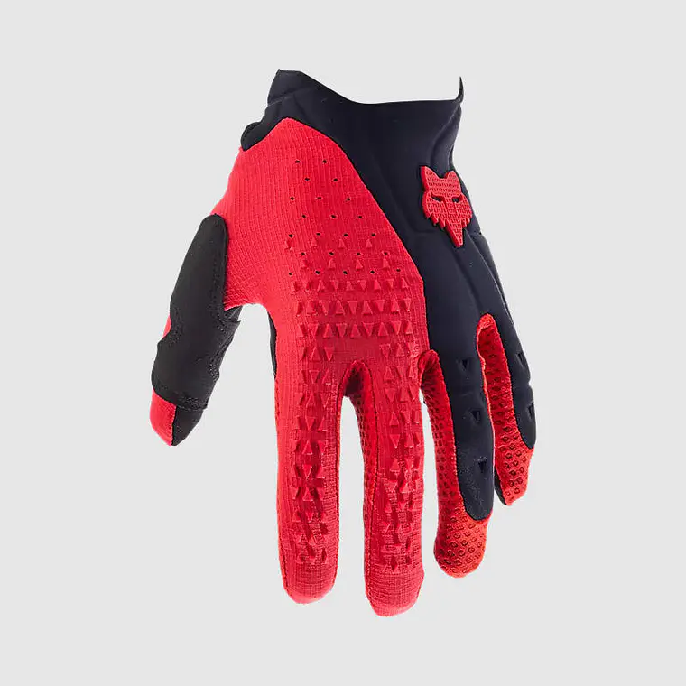 Guantes Moto Pawtector Rojo/Negro Fox 1