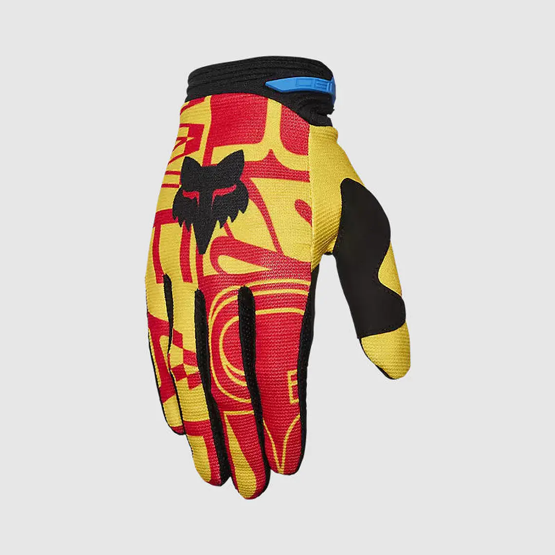 Guantes Moto Race Spec Amarillo Fox 1