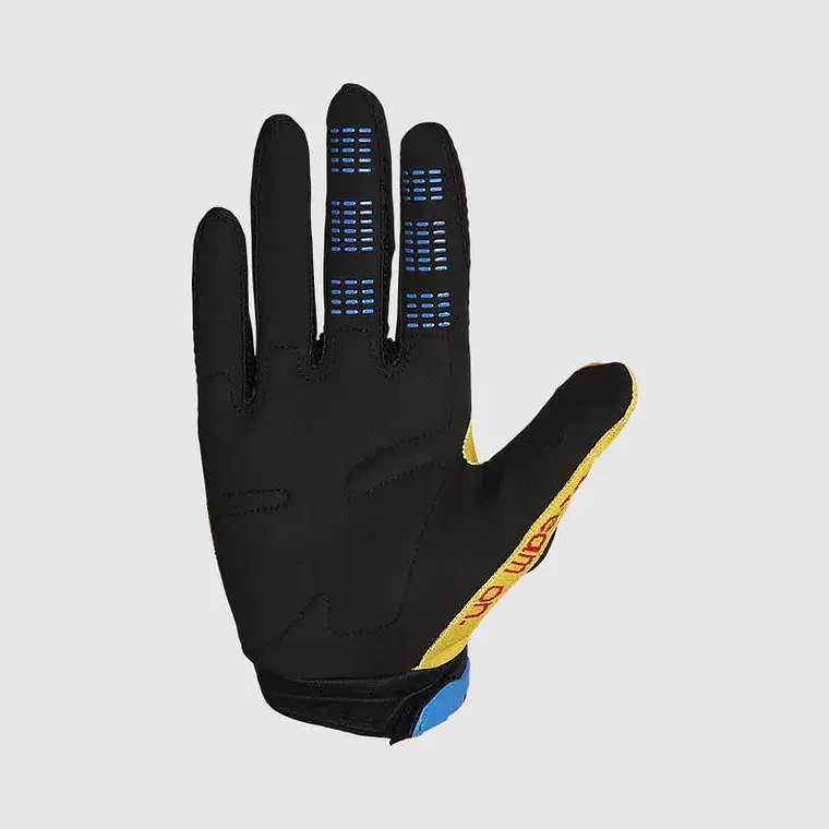 Guantes Moto Race Spec Amarillo Fox 2