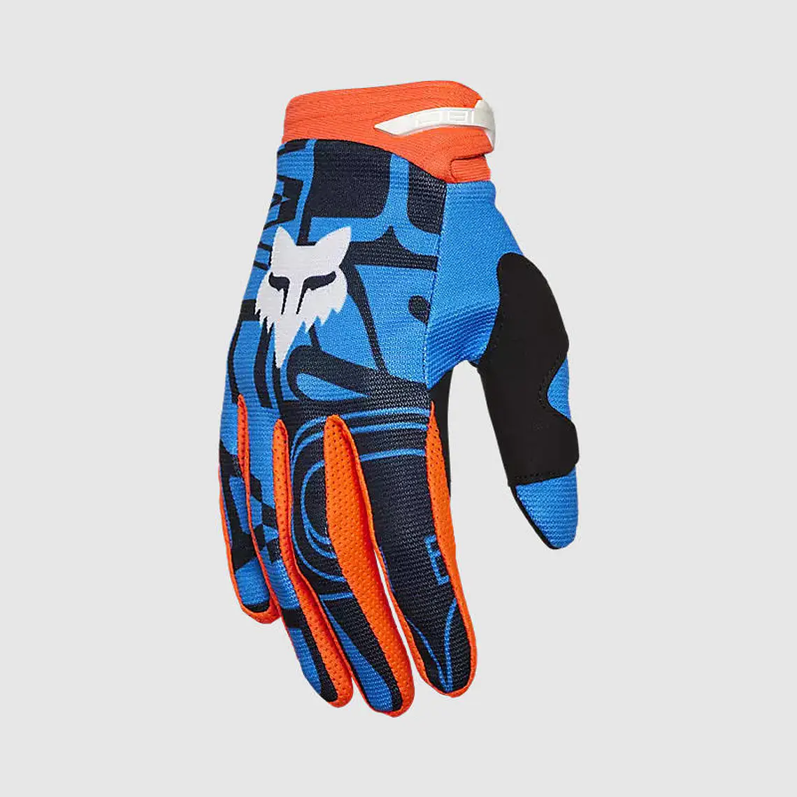 Guantes Moto Race Spec Azul Fox 1