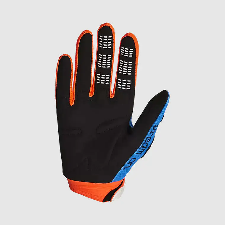 Guantes Moto Race Spec Azul Fox 2