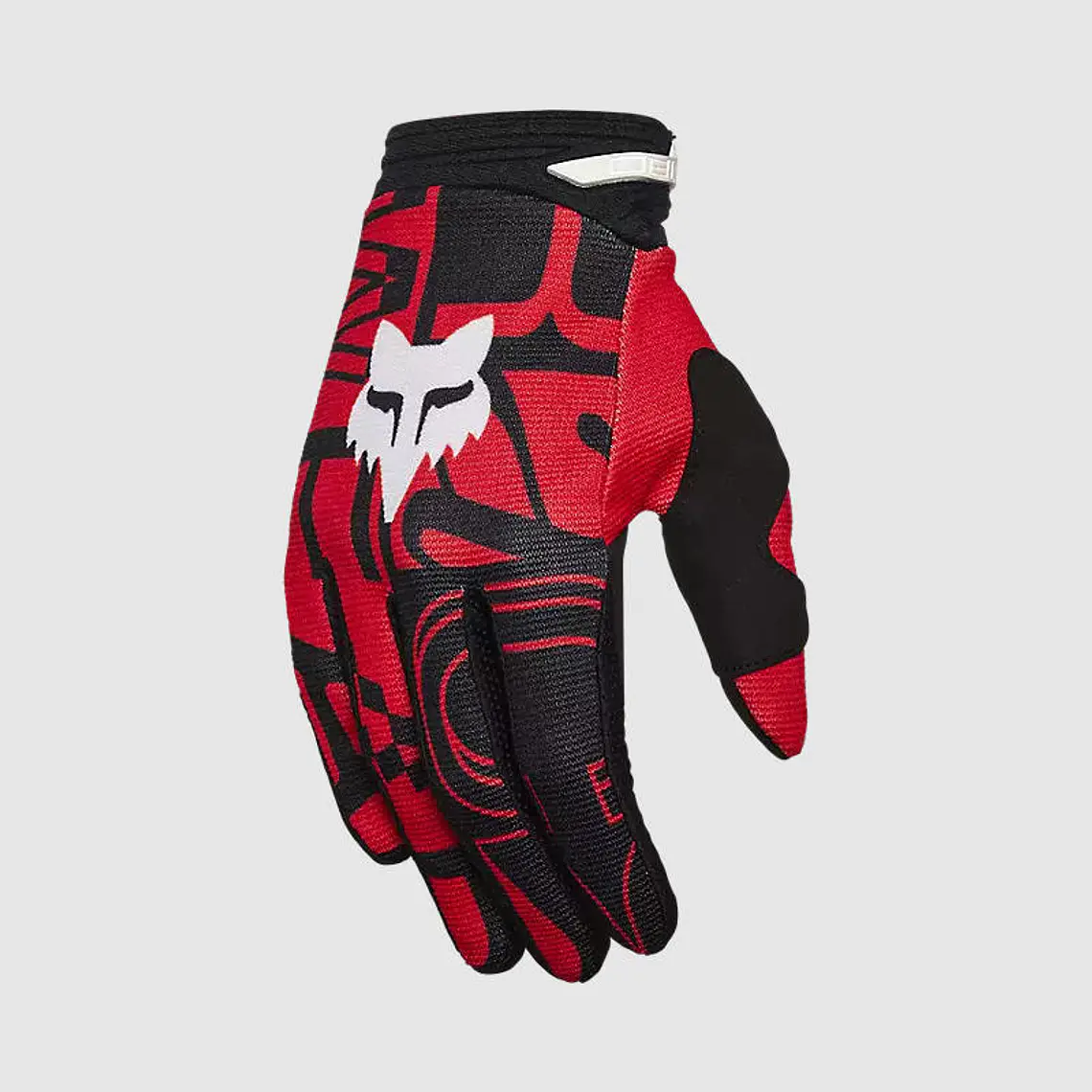 Guantes Moto Race Spec Rojo Fox 1