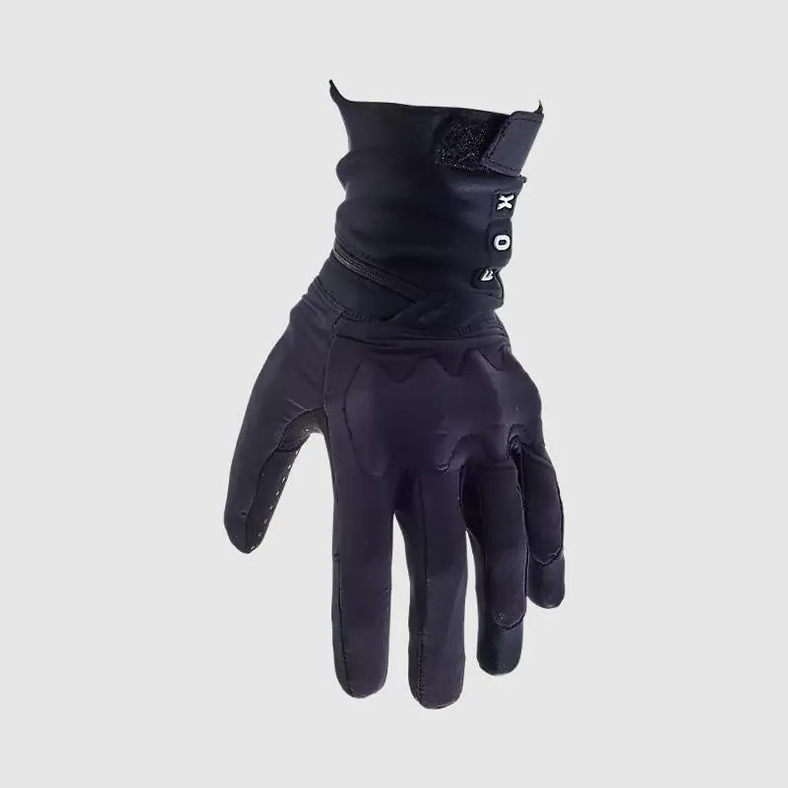 Guantes Moto Recon Offroad Negro Fox 1