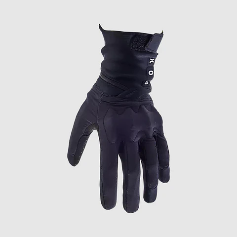 Guantes Moto Recon Offroad Negro Fox