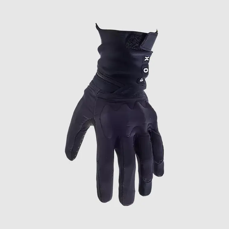 Guantes Moto Recon Offroad Negro Fox 1