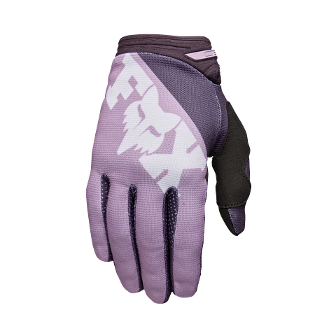 Guantes Mujer Moto 180 Rosado Fox