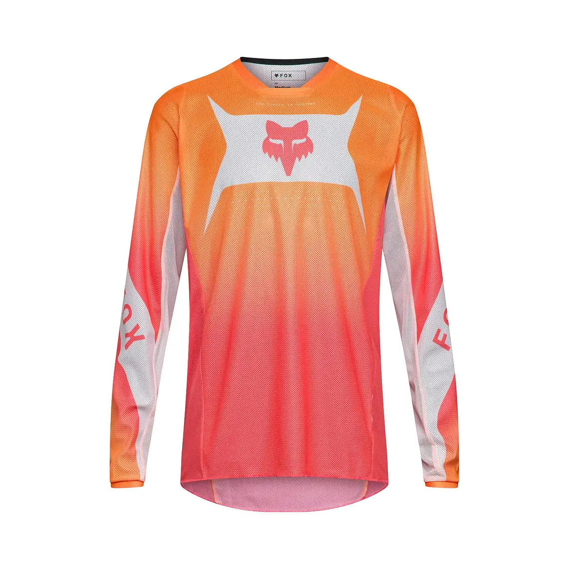 Polera Moto 180 Air Taper Naranjo Fox 1