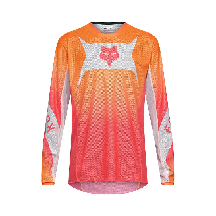 Polera Moto 180 Air Taper Naranjo Fox 1