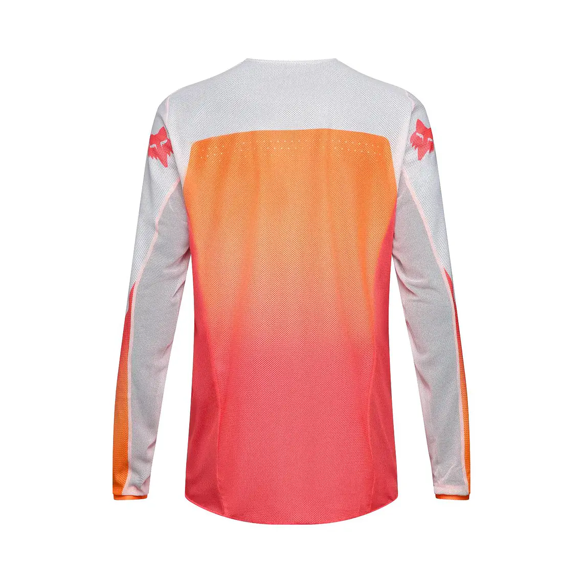 Polera Moto 180 Air Taper Naranjo Fox 2
