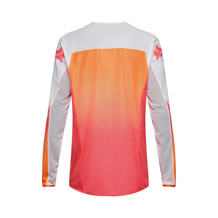 Polera Moto 180 Air Taper Naranjo Fox 2
