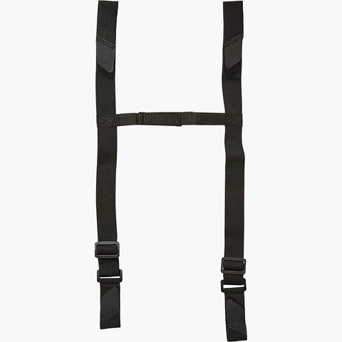 Repuesto Moto Correa Espaldera Titan Sport Negro Fox