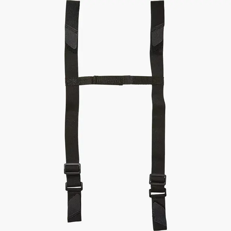 Repuesto Moto Correa Espaldera Titan Sport Negro Fox 3