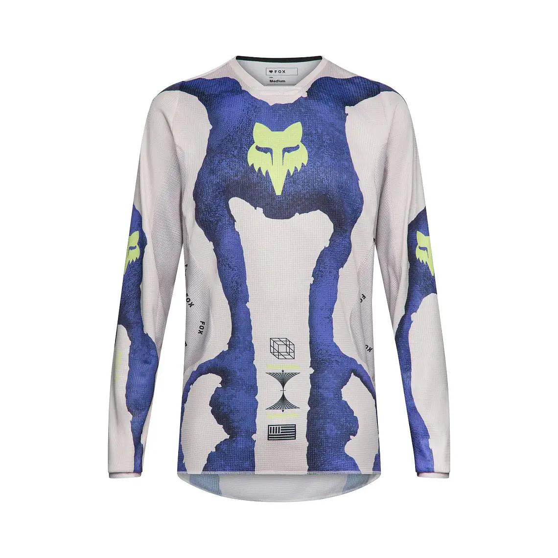 Polera Moto 180 Awareness LE Cafe/Morado Fox 1