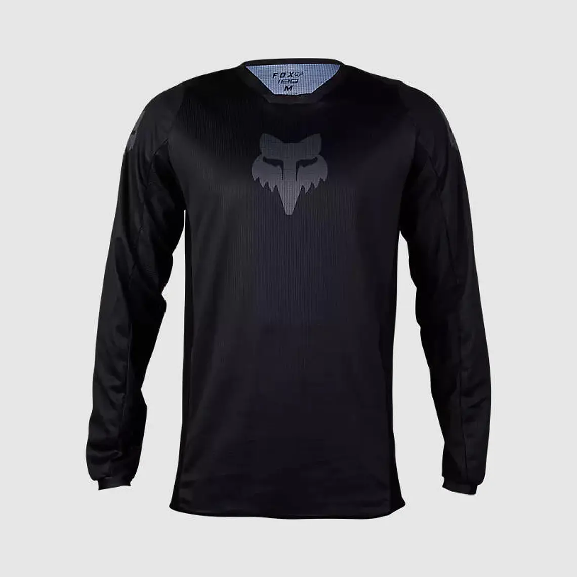 Polera Moto 180 Blackout Negro Fox 1